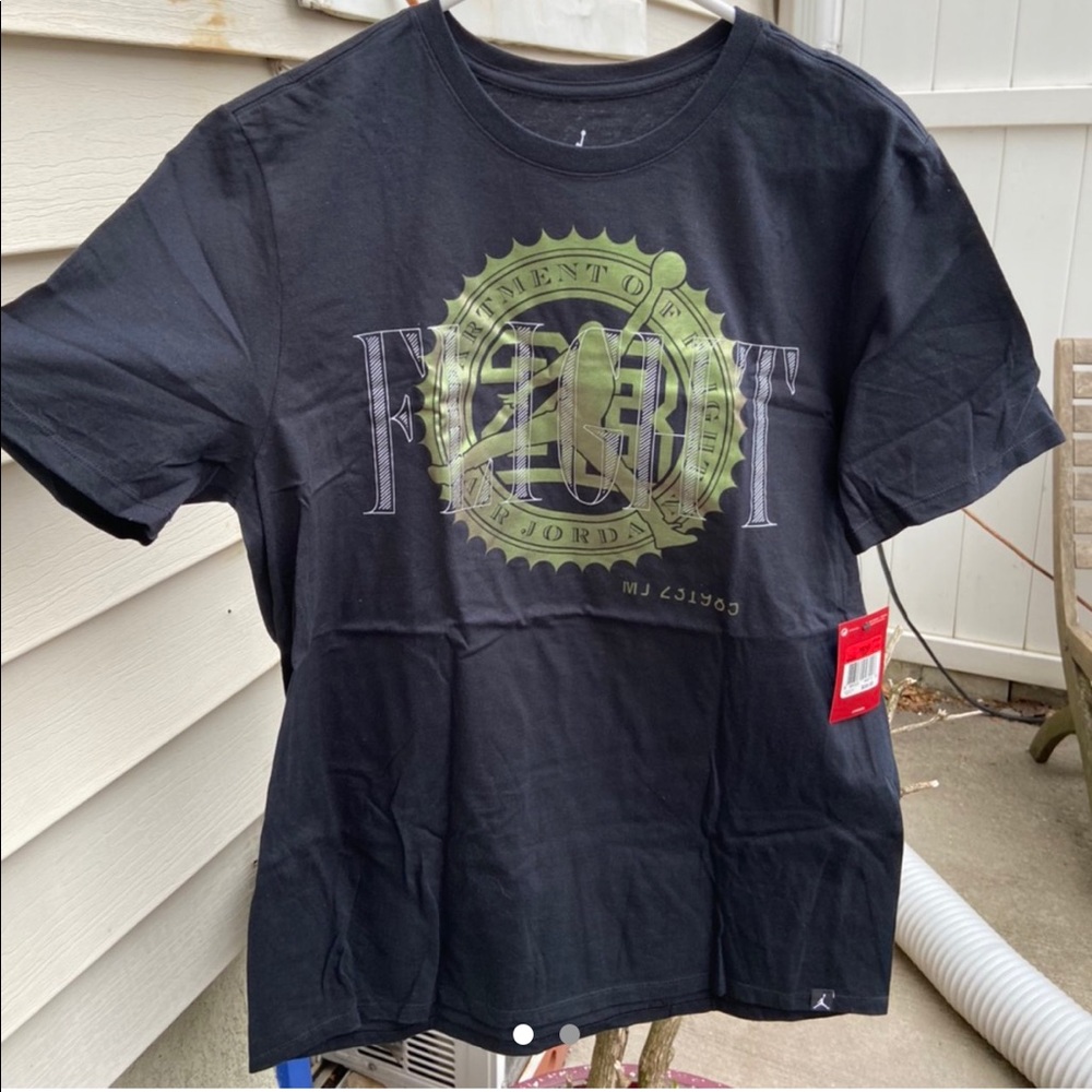 Jordan New with tag tee shirt